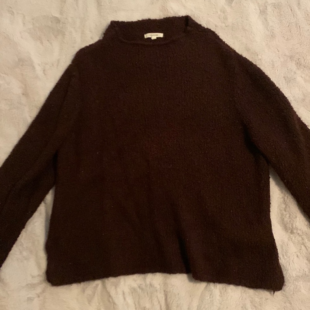 Maurice’s mock neck XL sweater
